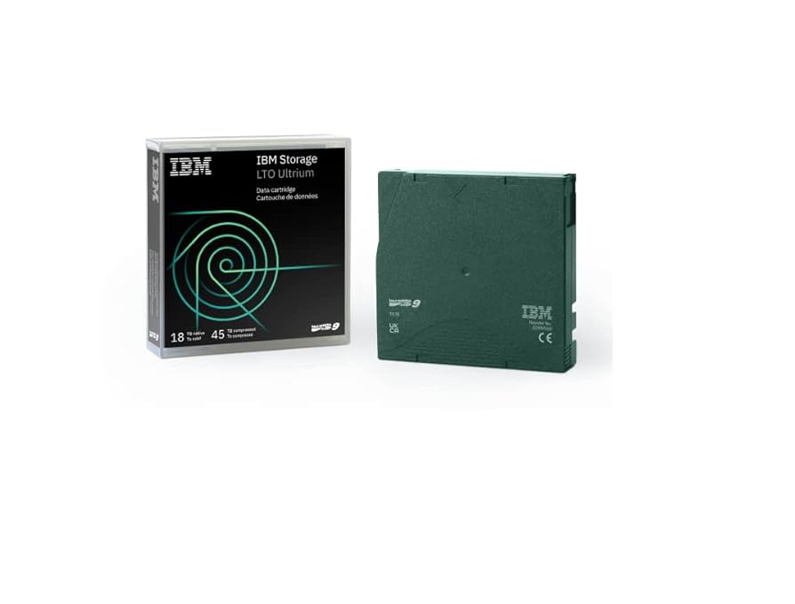 Amazon.com: Ibm Lto Ultrium-9 02xw568 18tb/45tb Lto-9